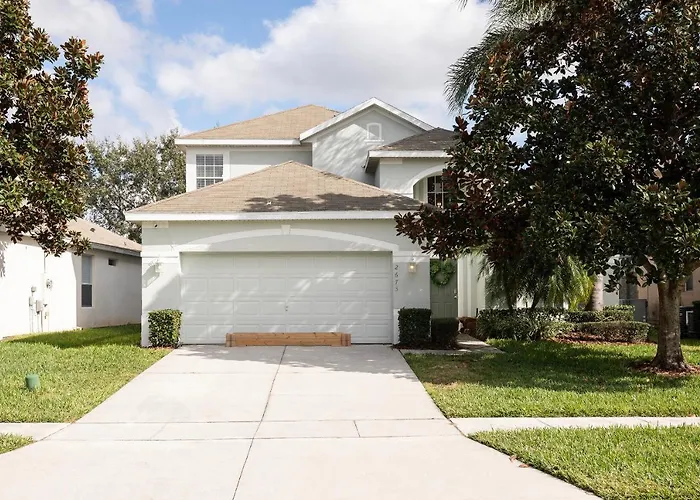Windsor Hills Resort! 2 Miles To Disney! 6 Bedroom With Private Pool & Spa